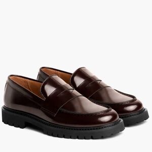 Thursday Boot Company Women's Penny Lug Sole Loafer size 9.5